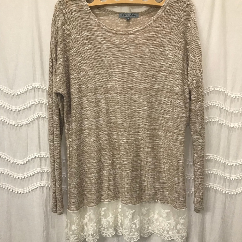 Lace Long Sleeve